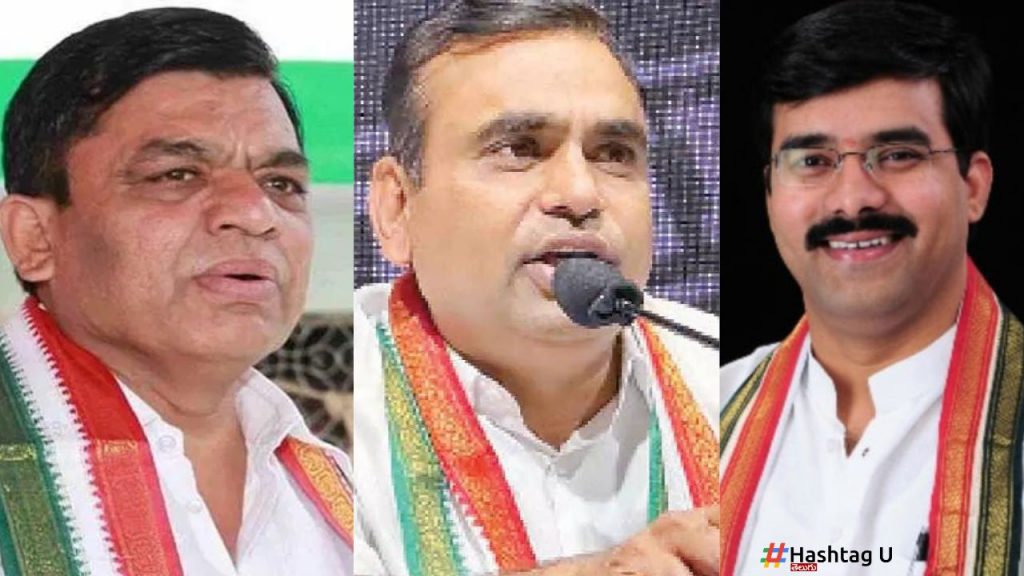 Telangana Congress New Working Presidents