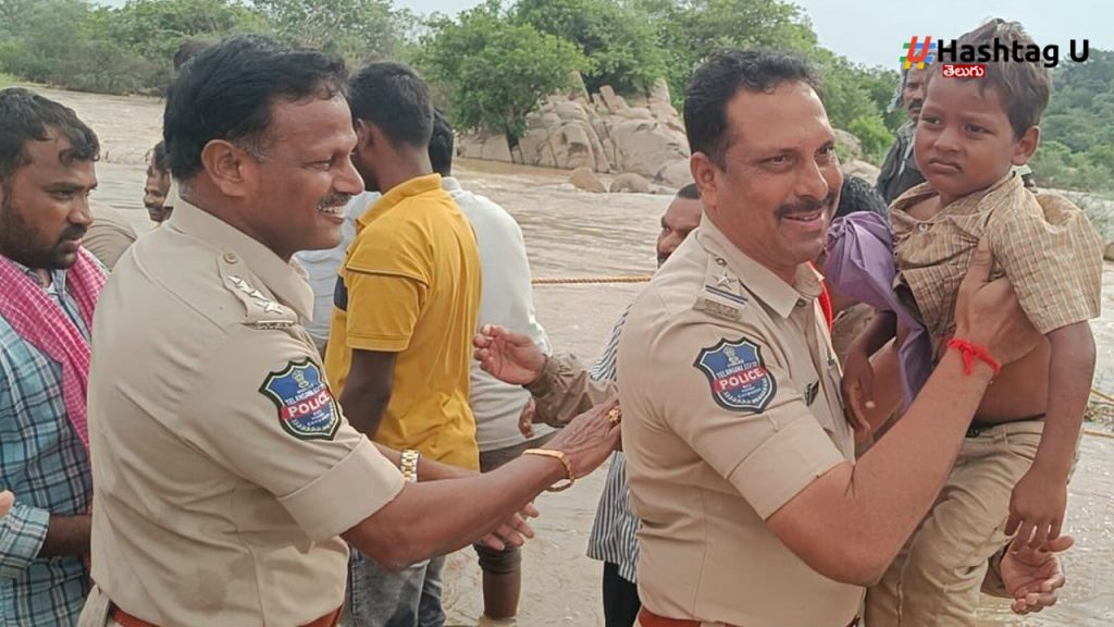 Telangana Floods (1)