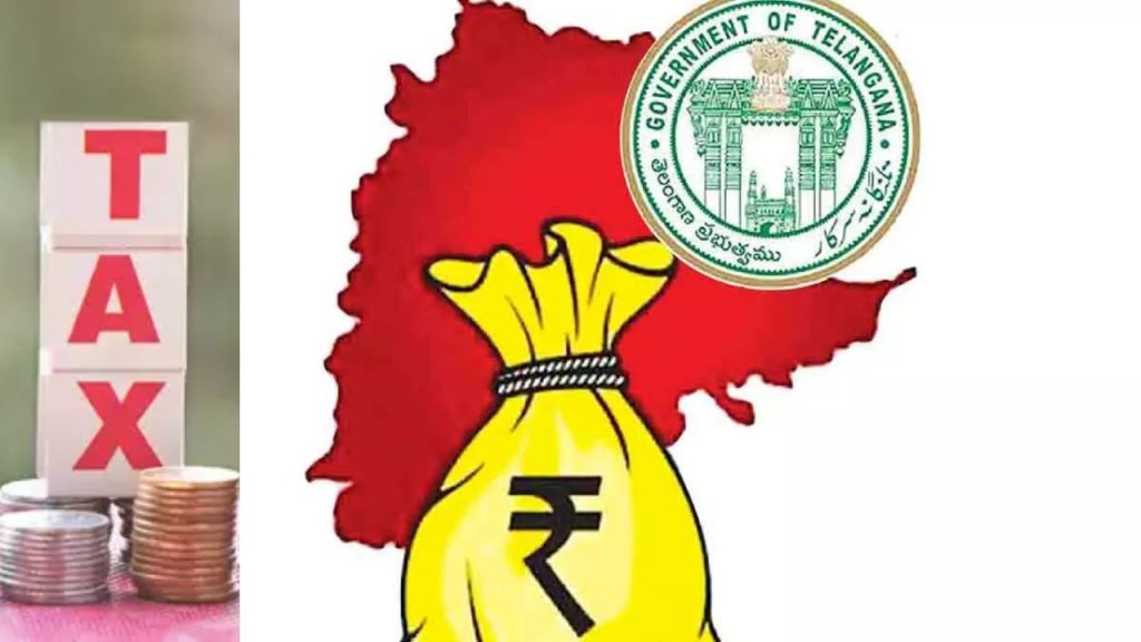 Telangana Tax Revenue August 2024