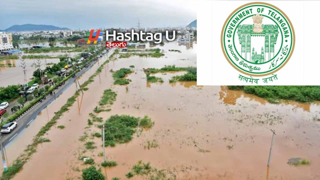 Telangana government estimated flood damage..report to centre