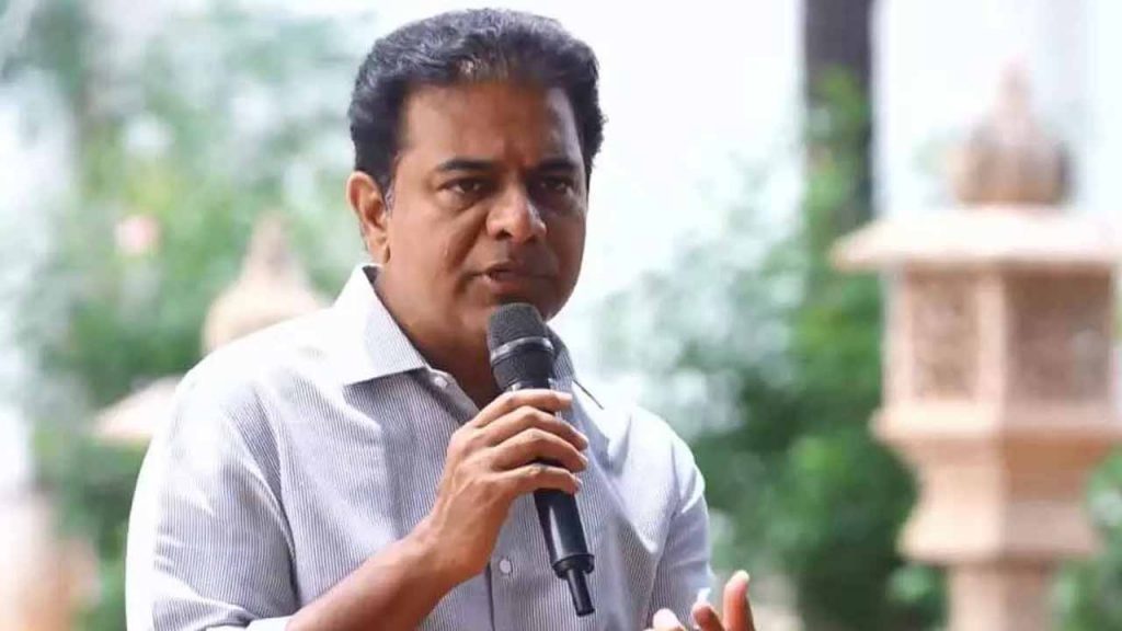 KTR Tweet