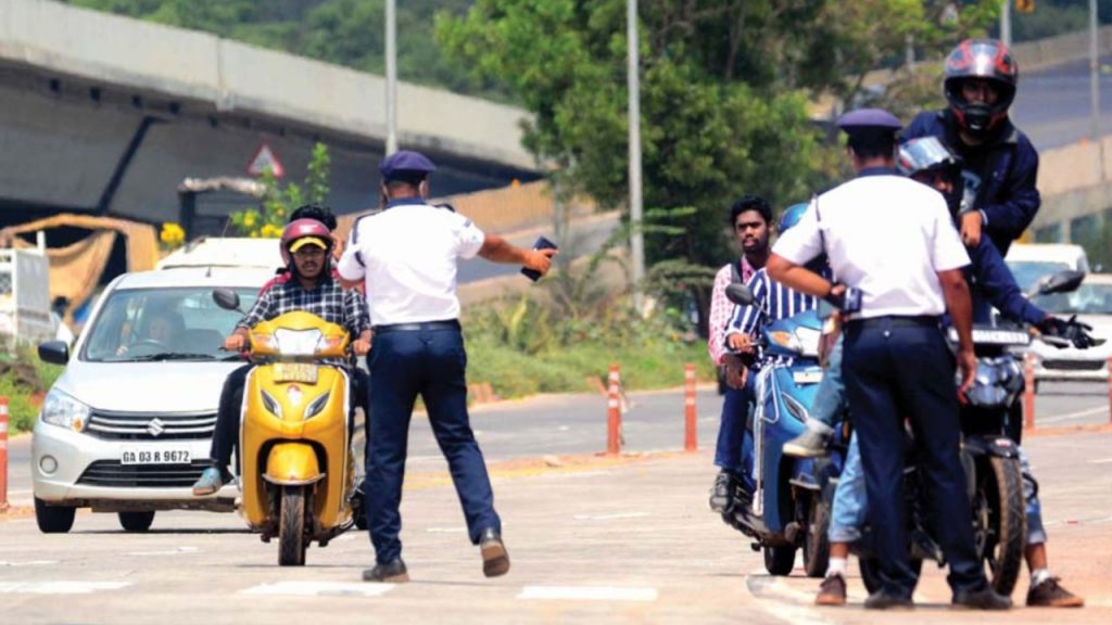 Traffic Challan