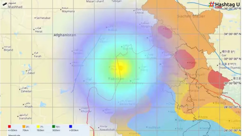 Tremors In Delhi Pakistan Earthquake