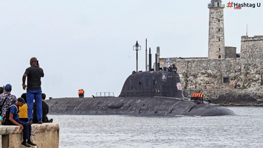 Us Vs Russia Russian Submarines Into American Sea Waters