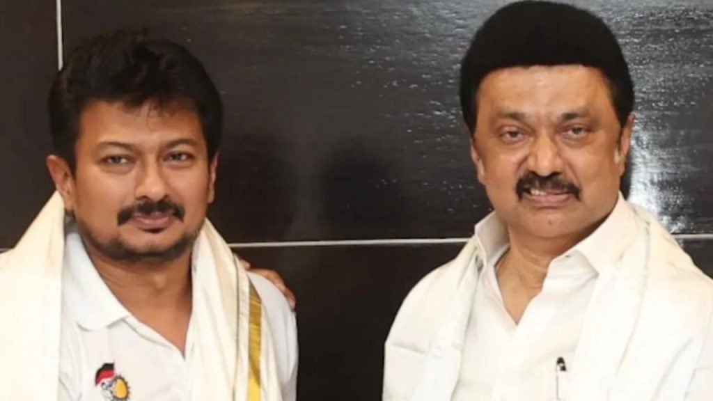 Udhayanidhi Stalin Tamil Nadu Deputy Cm