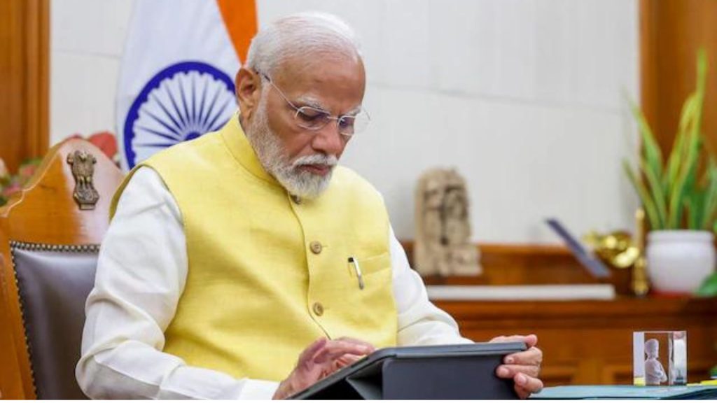 100 Days of Modi