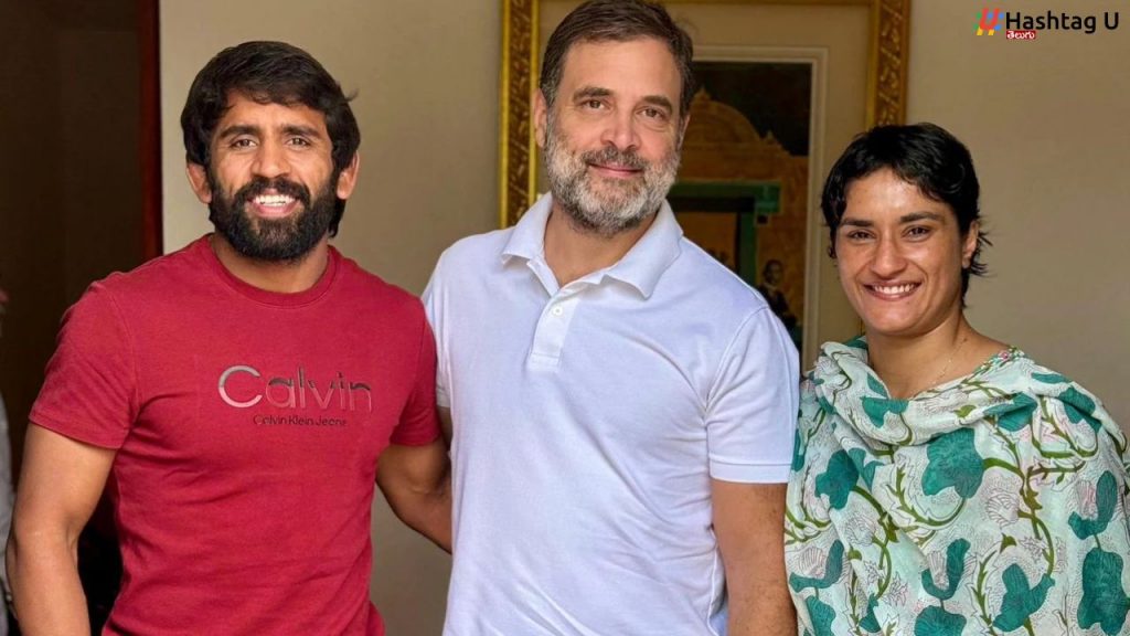 Vinesh Phogat Bajrang Punia Haryana Polls
