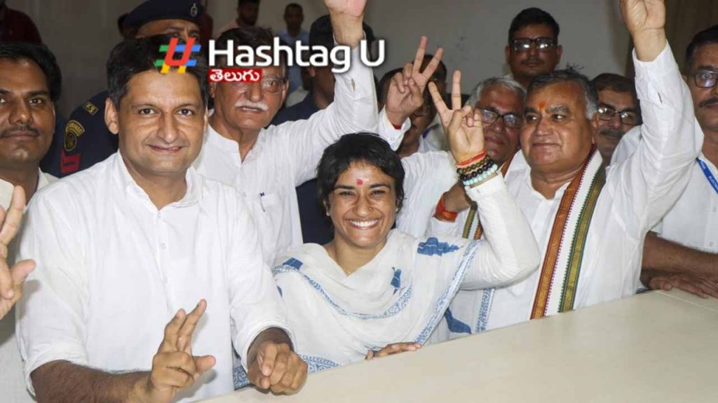 Vinesh Phogat filed the nomination
