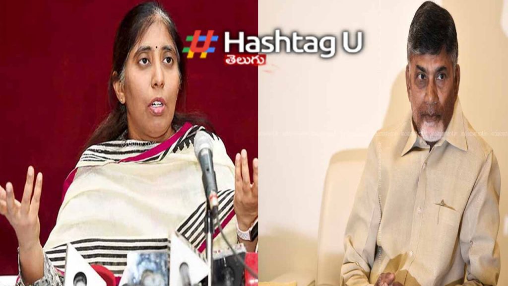 Viveka daughter Sunitha couple who meet CM Chandrababu