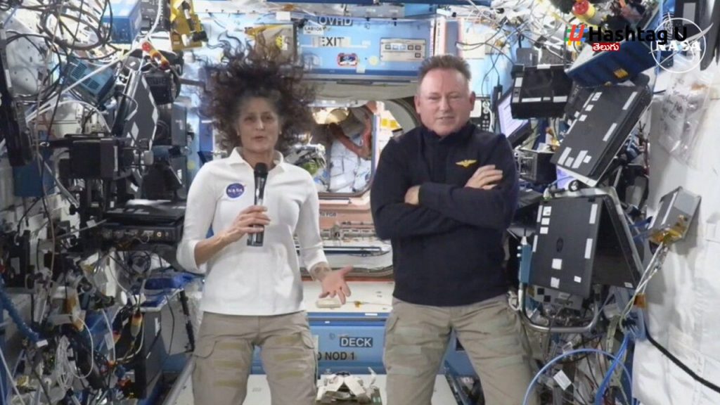 Vote From Space Station