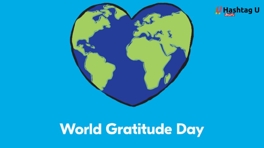 World Gratitude Day