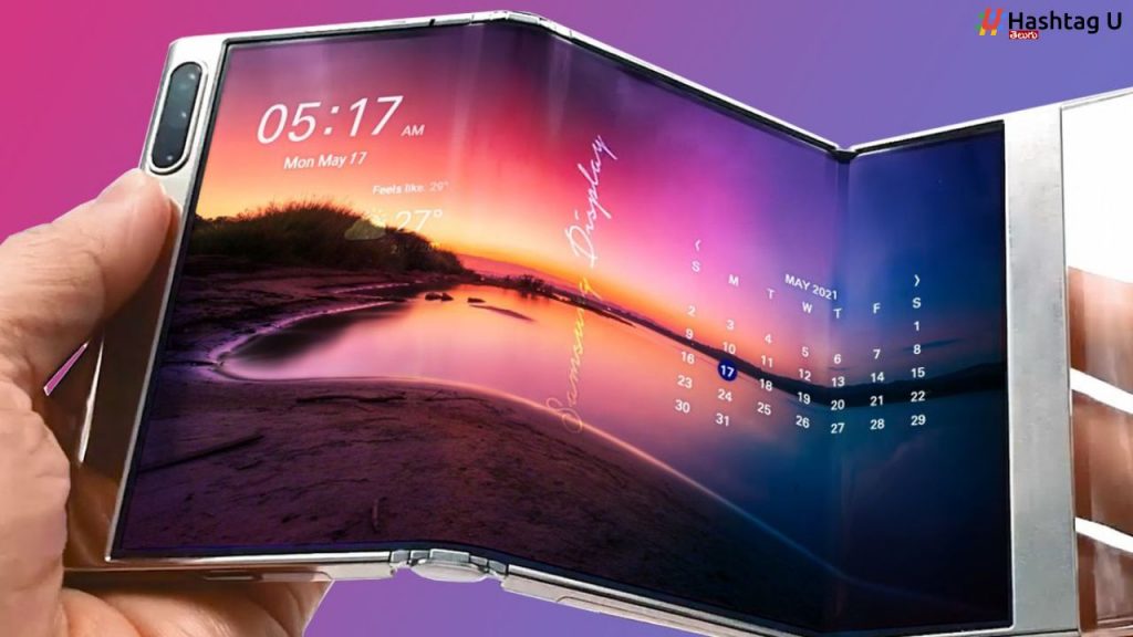 Worlds First Trifoldable Phone