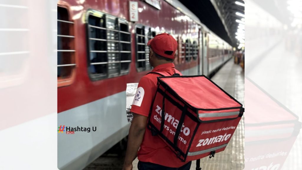 Zomato Railway Stations Food Delivery