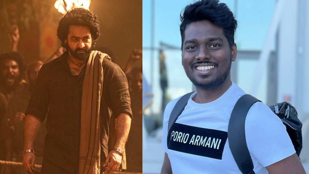 NTR Comments on Director Atlee already Story Discussions Happened
