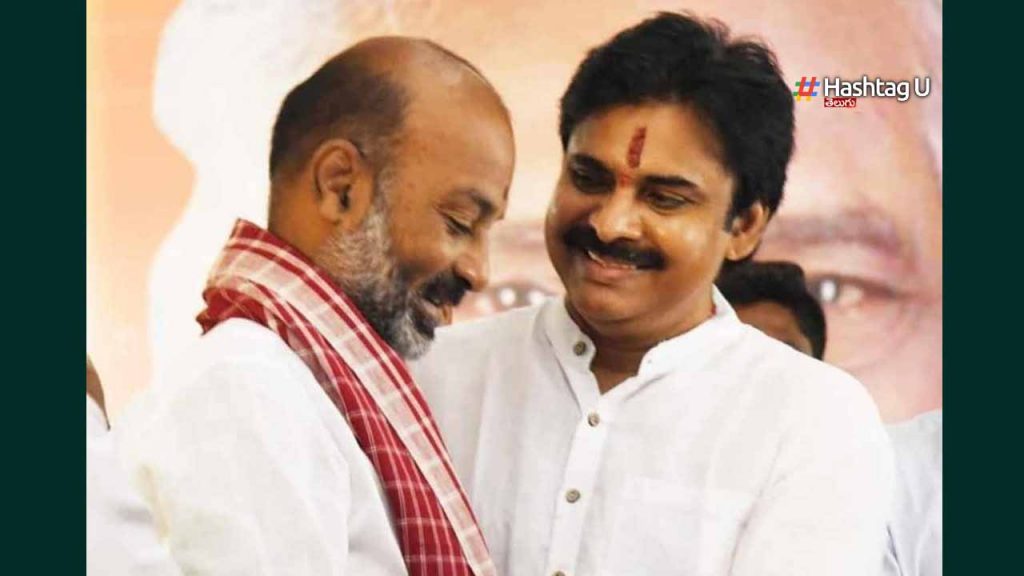 Bandi Sanjay Support Pawan