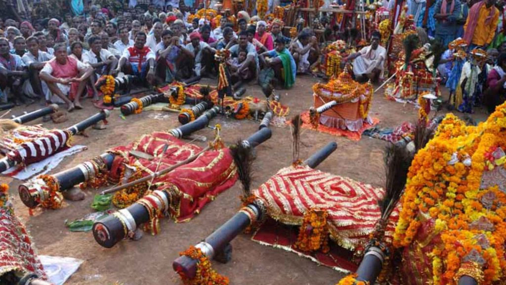 Bastar’s Unique Tradition