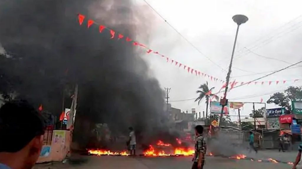Bhadrak Violence