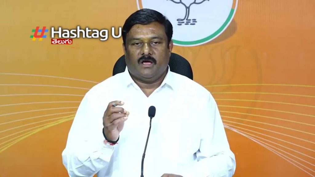 bjlp leader maheshwar reddy sensational comments on rythu bharosa