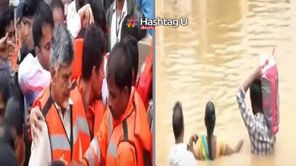Cm Chandrababu Visited Sing