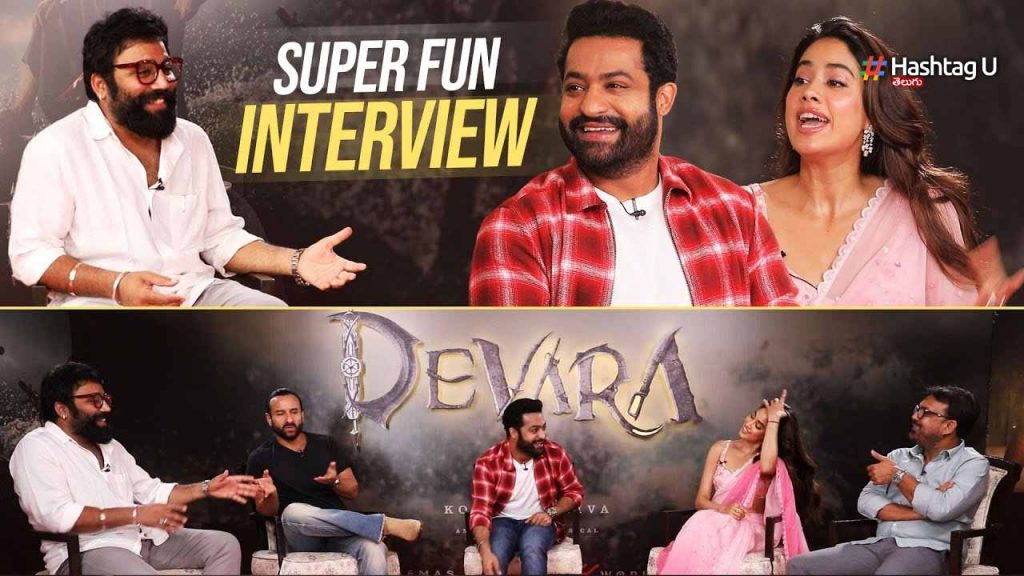 Devara Interview