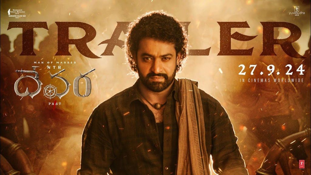 NTR Janhvi Kapoor Devara Trailer Released