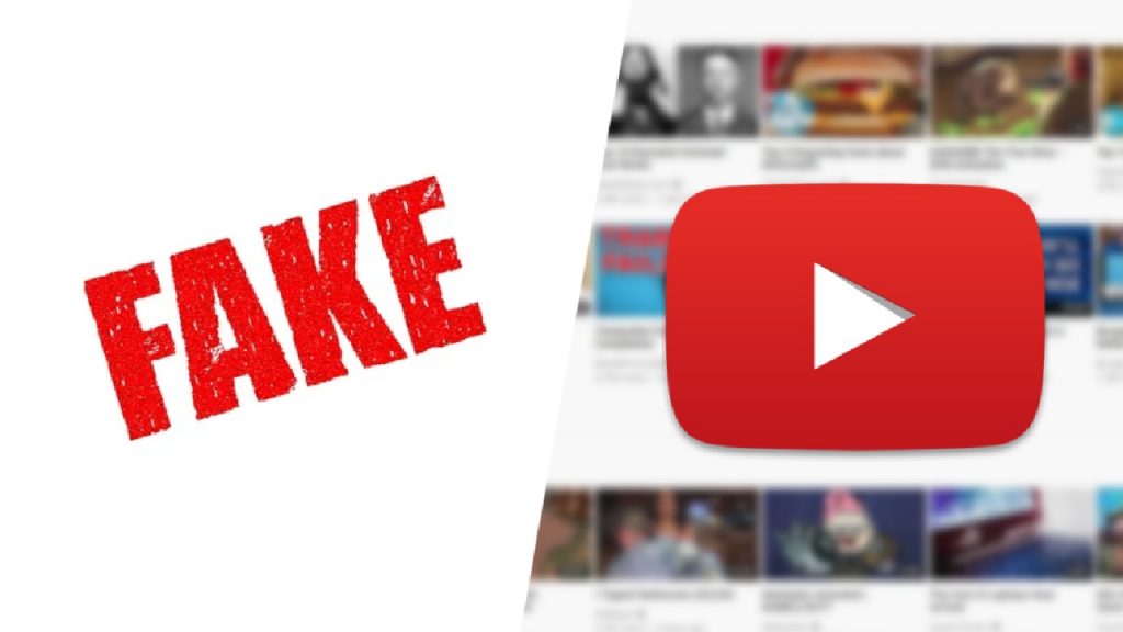 Fake Youtube