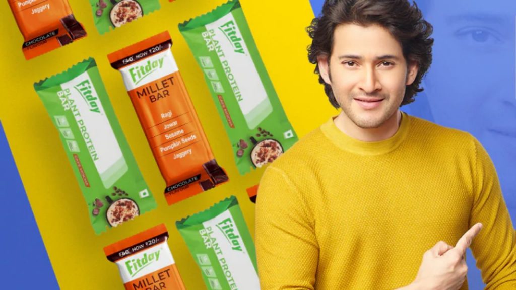 Mahesh Babu Invested in Fi Day Health Products Company