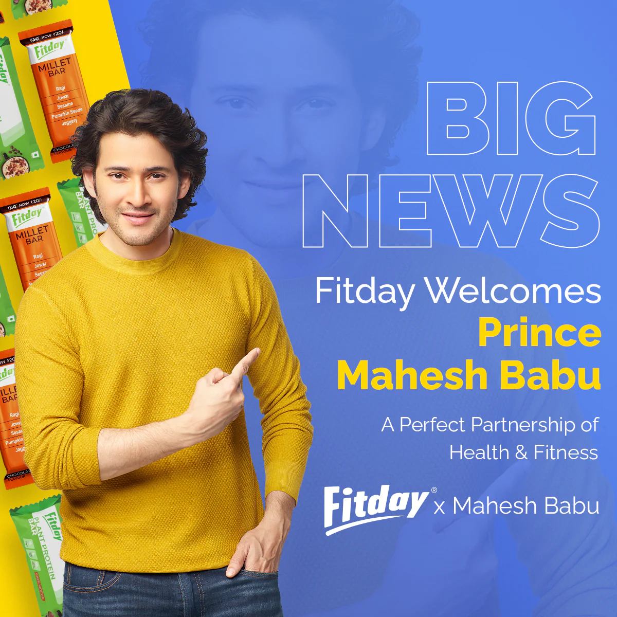 Fit Day Mahesh