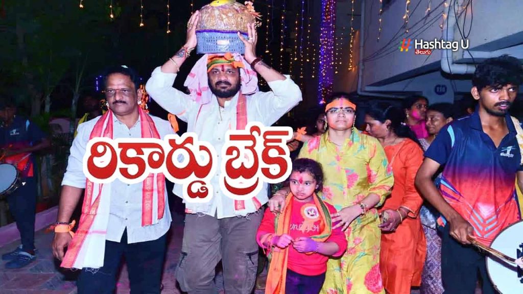 Ganesh Creates New Record W