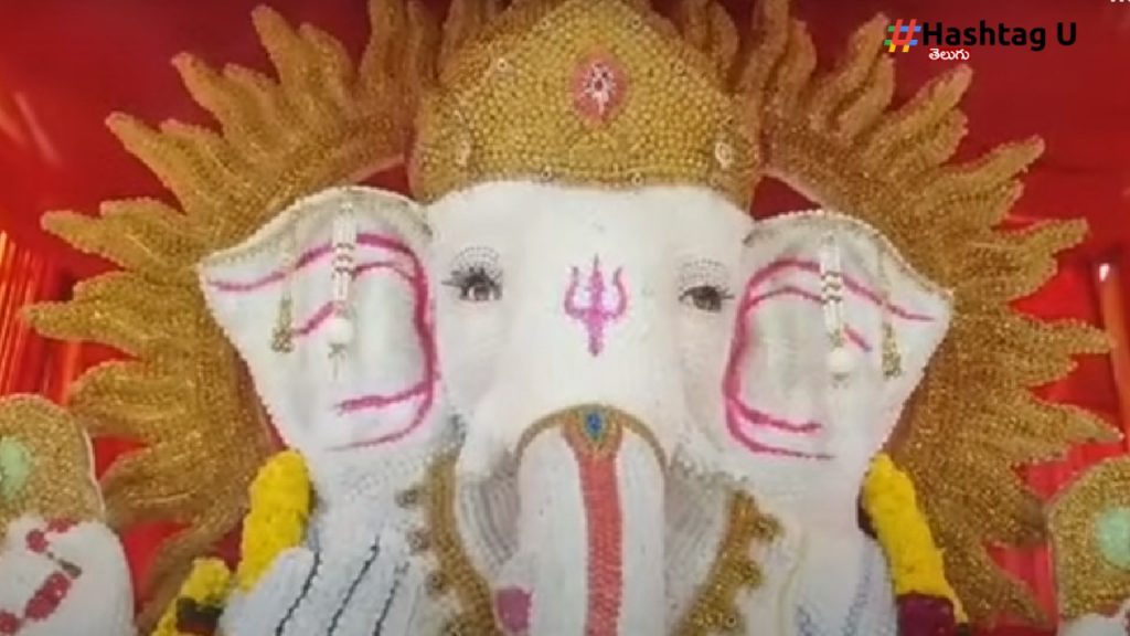Moving Ganesh Idol