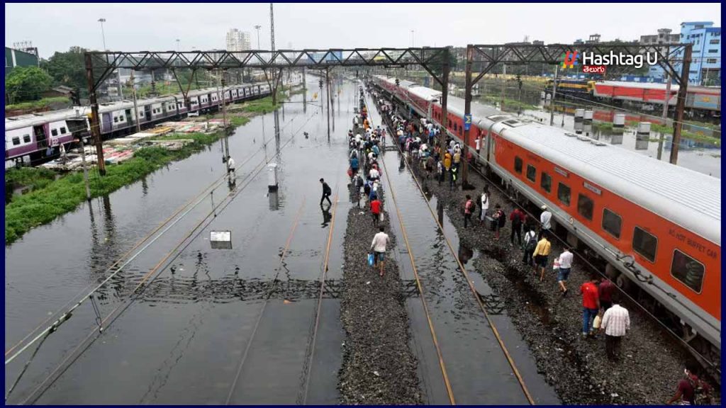 Heavy Rain Affect Trains Ca
