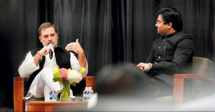 Rahul Gandhi Sikh Controversy