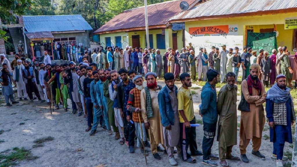 Jammu Kashmir Elections