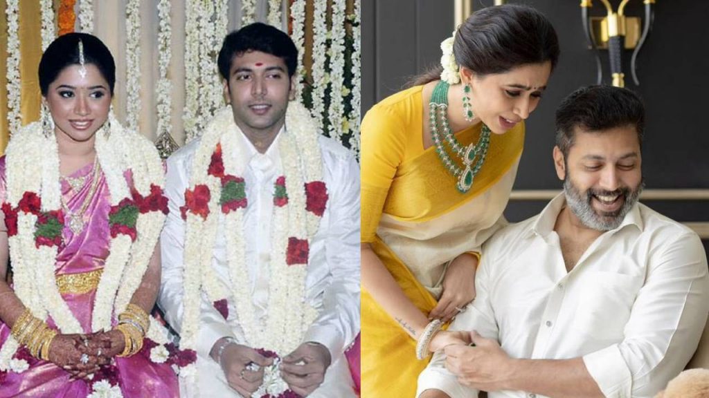 Jayam Ravi Announced Divorce with her Wife Aarti Ravi
