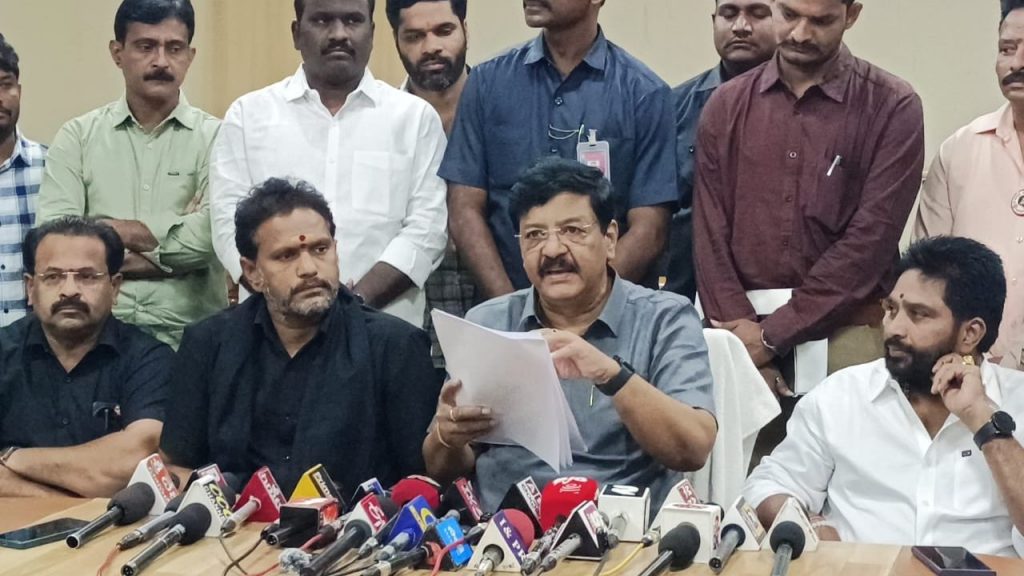 Kandula Durgesh Comments on Film Industry Development in Andhra Pradesh