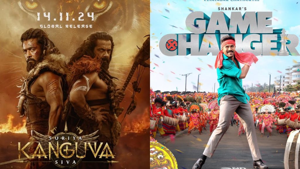 Suriya Kanguva and Ram Charan Game Changer Movies Release Dates Fixed