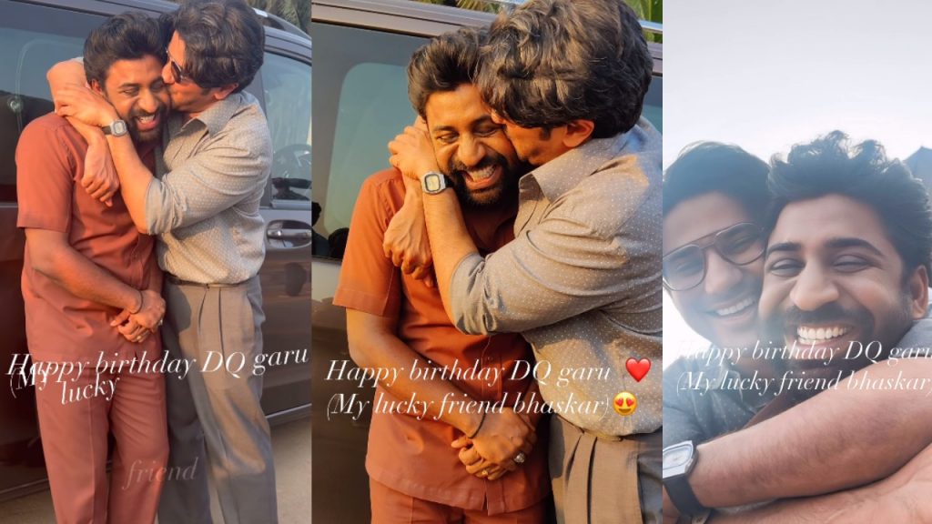 Dulquer Salmaan Showing Love on Comedian Raj Kumar Kasireddy Video goes Viral