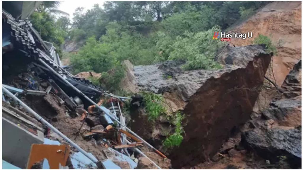 Landslides In Mughalrajapur