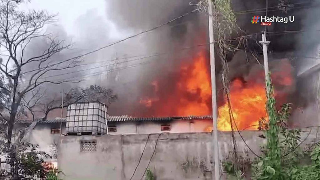 Massive Fire Accident At Ma