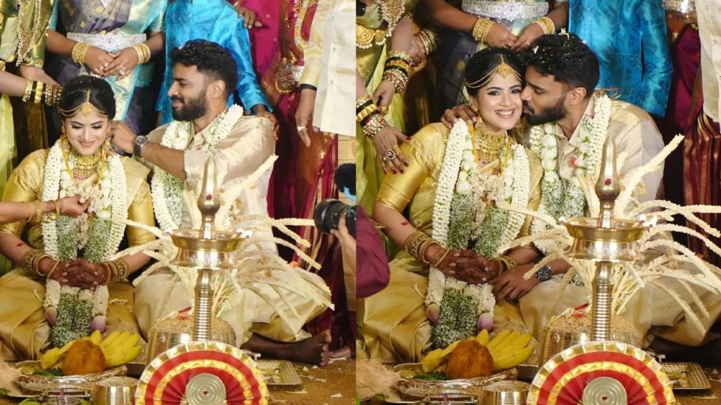 Megha Akash Marriage Happened with Vishnu in Chennai