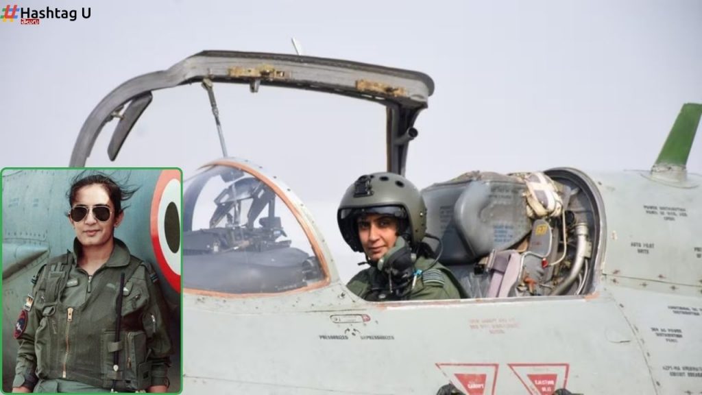 Mohana Singh First Woman Fighter Pilot