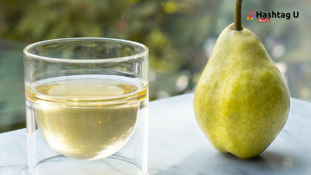 Pear Leaf Tea