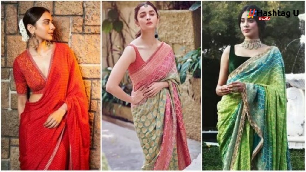 Rajastani Saree