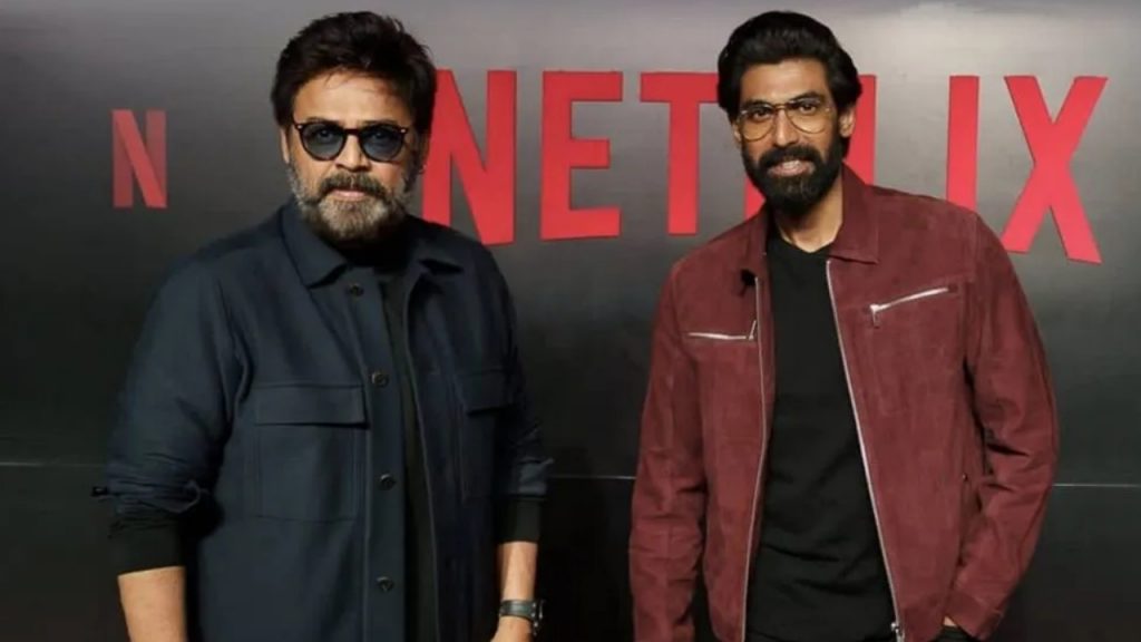 Daggubati Rana and Venkatesh Announced Huge Donation to Flood Effected people