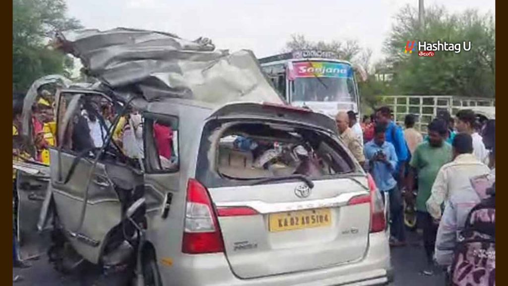 Road Accident Chittoor Inno