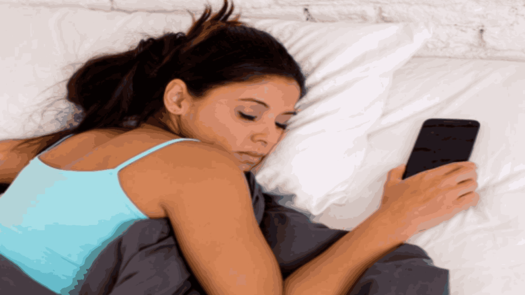 Sleeping With Phone