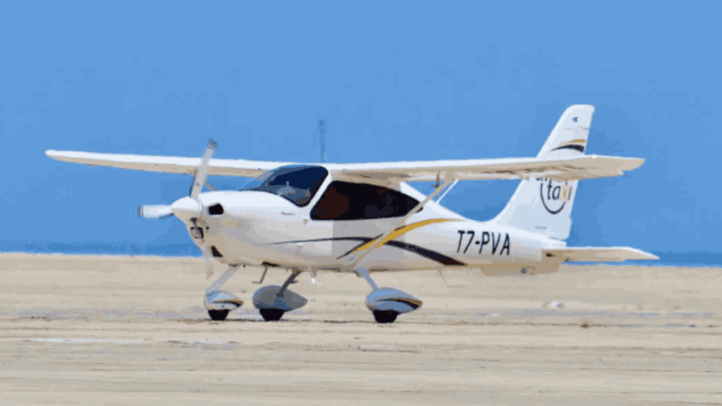 9 Seater Air Taxi