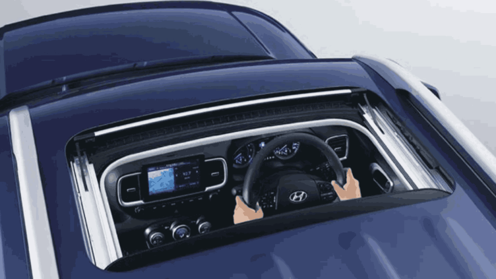 Hyundai Venue With Sunroof