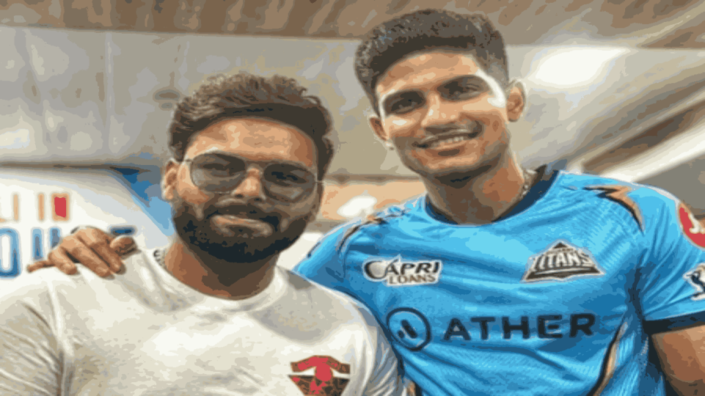 Shubman Gill- Rishabh Pant