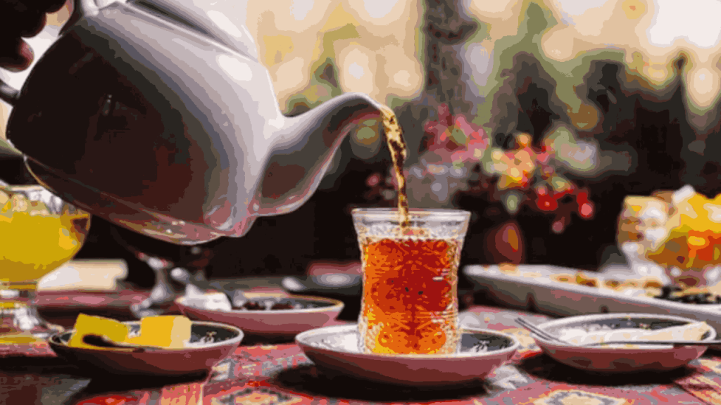 Salt Tea